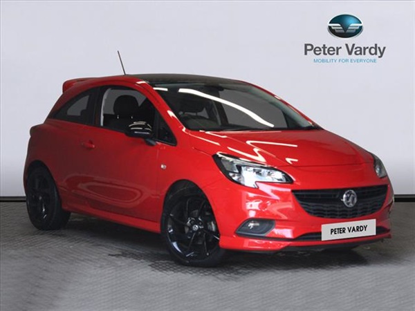 Vauxhall Corsa 1.4 SRi Vx-line Nav Black 3dr