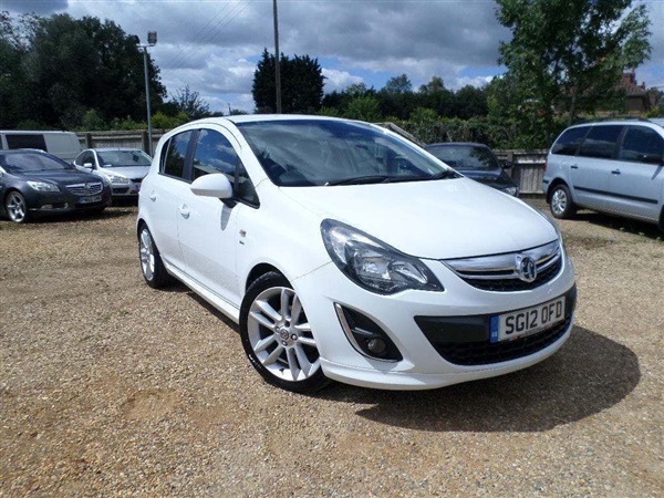 Vauxhall Corsa 1.4 i 16v SRi 5dr (a/c)