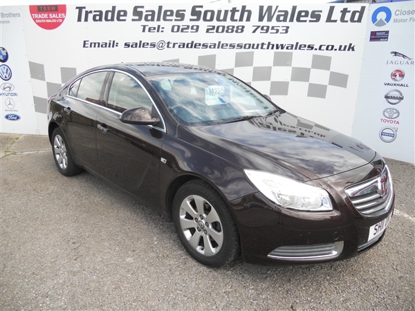Vauxhall Insignia 2.0 CDTi SE [dr EXCELLENT SERVICE