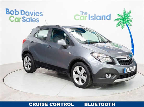 Vauxhall Mokka 1.7 EXCLUSIV CDTI S/S 5d 128 BHP