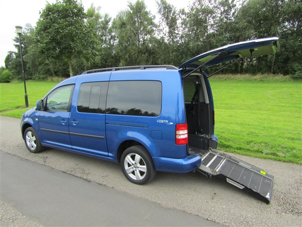 Volkswagen Caddy Maxi C TDI 5dr WHEELCHAIR ACCESSIBLE