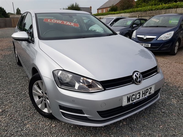 Volkswagen Golf 2.0 TDi SE Bluemotion 20 a year road tax !!