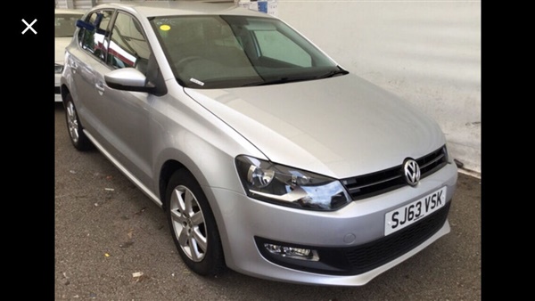 Volkswagen Polo 1.2L MATCH EDITION 5d 59 BHP