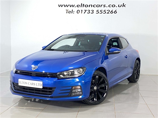 Volkswagen Scirocco 2.0 TDI BlueMotion Tech R-Line Hatchback