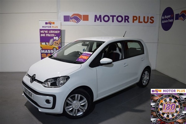 Volkswagen Up 1.0 HIGH UP BLUEMOTION TECHNOLOGY 5d 74 BHP