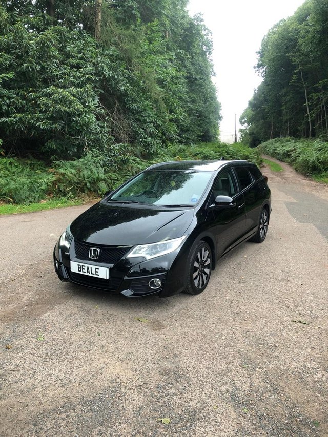 Honda Civic 1.8 i-VTEC (142ps) (s/s) Tourer MY Sport