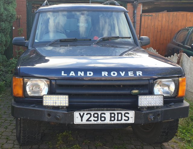 Land Rover Discovery Td5 (mapped)