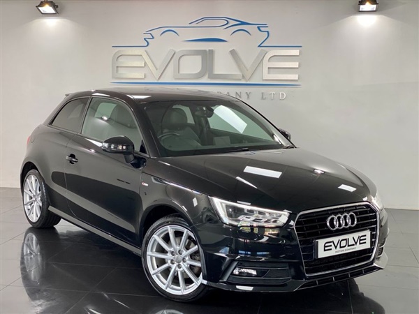 Audi A1 1.4 TFSI S LINE 3d 123 BHP