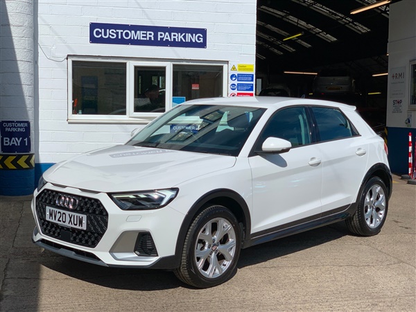 Audi A1 30 TFSI Citycarver 5dr, UNDER  MILES, MARCH 