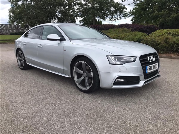 Audi A5 2.0 TDI 177 Black Edition 5dr Multitronic [5 Seat]