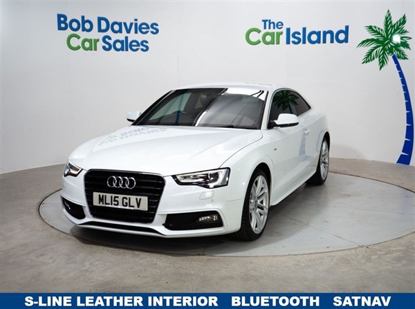 Audi A5 2.0 TDI S LINE S/S 2d 177 BHP