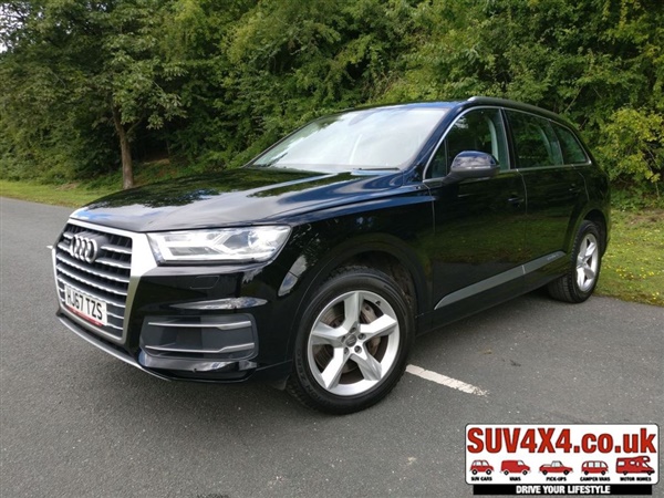 Audi Q7 3.0 TDI QUATTRO SE 5d 215 BHP Auto