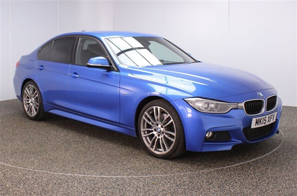 BMW 3 Series D M SPORT 4DR AUTO 181 BHP