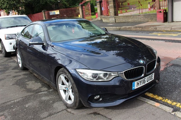 BMW 4 Series D SE GRAN COUPE 4d 188 BHP Auto