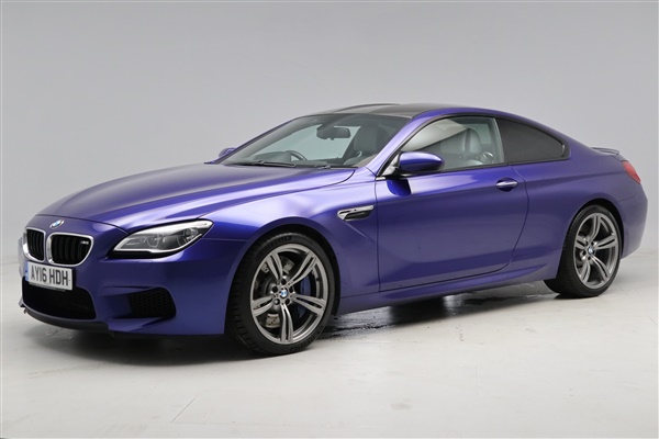 BMW M6 M6 2dr DCT - M ALLOYS - HEATED AND COOLED SEATS