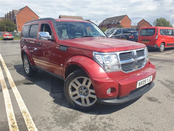 Dodge Nitro 2.8 CRD SE 5dr