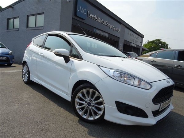 Ford Fiesta 1.0 ZETEC S 3d 124 BHP