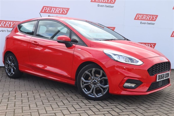 Ford Fiesta 1.0T St-Line Edition 3dr 6Spd 100PS