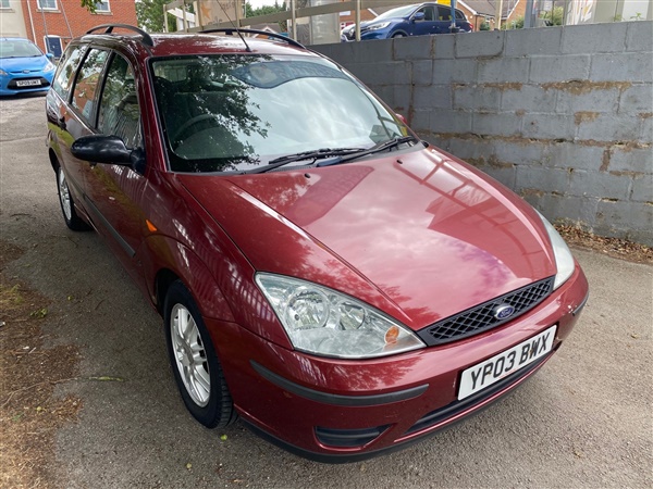 Ford Focus 1.8 LX 5dr