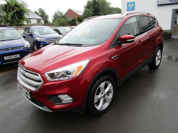 Ford Kuga Titanium X 1.5T EcoBoost 150PS 2WD only 