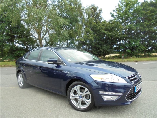 Ford Mondeo 2.0 TITANIUM TDCI 5d 138 BHP Auto