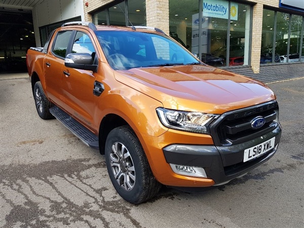 Ford Ranger RANGER WILDTRAK 4X4 TDCI Auto