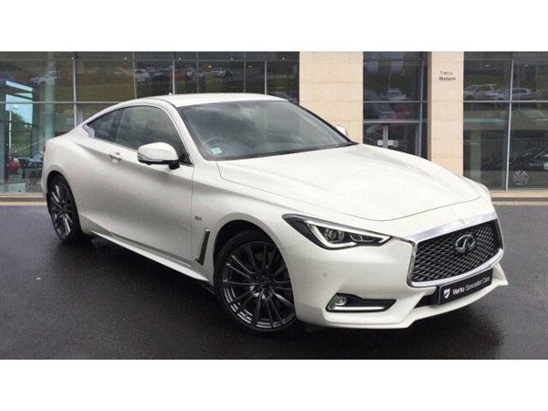 Infiniti QT S Sport Tech 2dr Auto Coupe