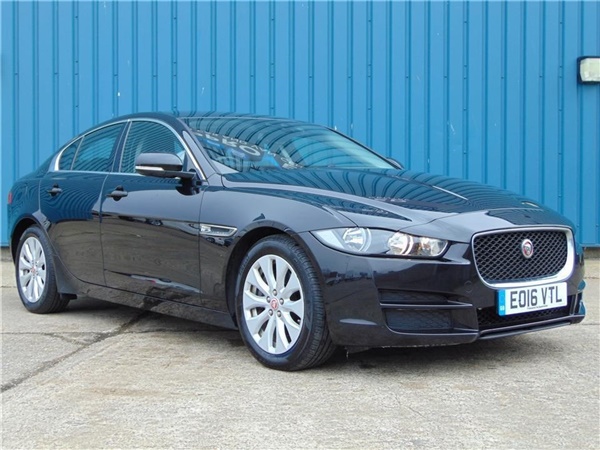 Jaguar XE Prestige 2.0D 4dr with Full Leather and Dual