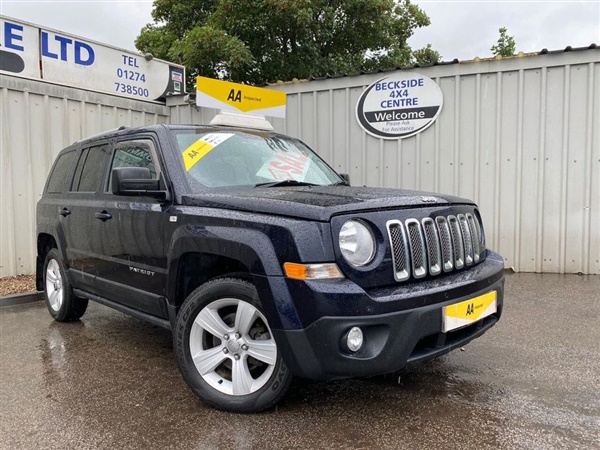 Jeep Patriot 2.1 CRD LIMITED 5d 161 BHP