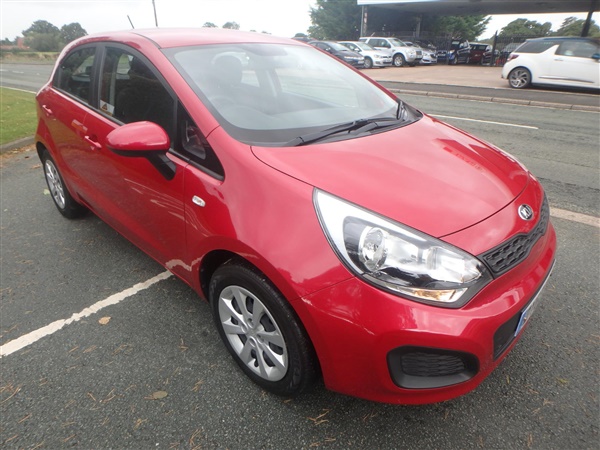 Kia Rio dr