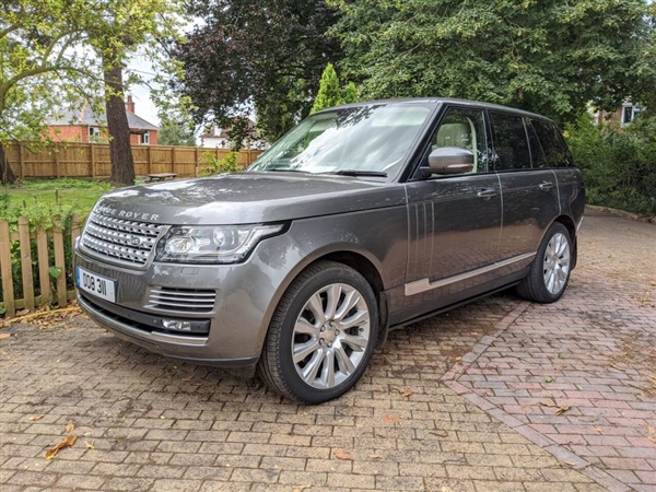 Land Rover Range Rover 4.4 SDV8 AUTOBIOGRAPHY 5d 339 BHP