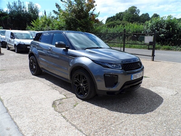 Land Rover Range Rover Evoque Range Rover Evoque HSE Dynamic