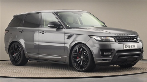 Land Rover Range Rover Sport 3.0 SD V6 Autobiography Dynamic