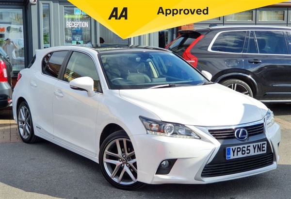 Lexus CT H ADVANCE PLUS 5d 134 BHP Auto