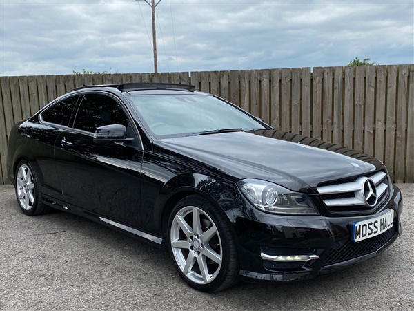 Mercedes-Benz C Class 2.1 C220 CDI AMG Sport Edition