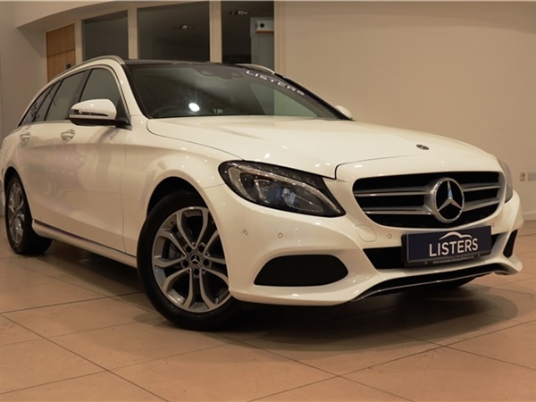 Mercedes-Benz C Class C200 Sport Premium 5dr 9G-Tronic Auto