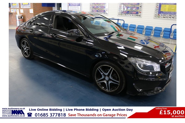 Mercedes-Benz CLA Class 200 AMG SPORT 2.2CDI 4 DOOR SALOON