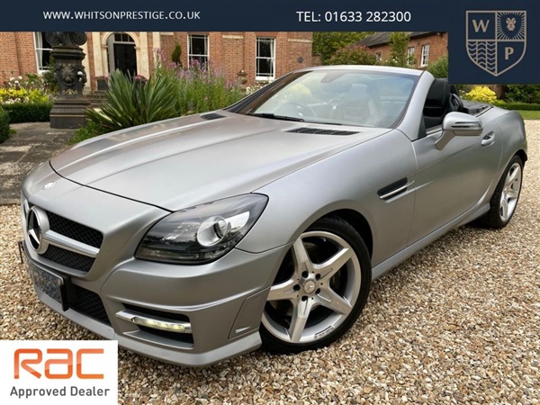 Mercedes-Benz SLK 2.1 SLK 250 D AMG SPORT 2d 201 BHP Auto