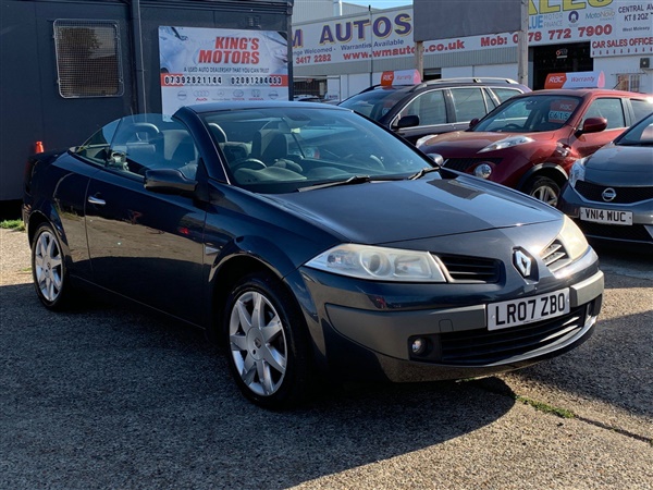 Renault Megane 1.6 VVT Dynamique 2dr