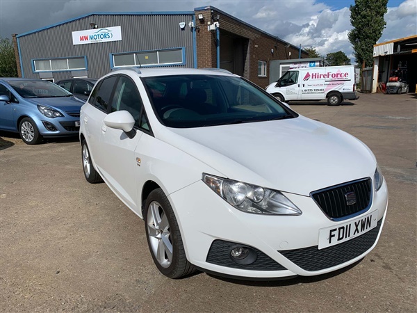 Seat Ibiza 1.6 TDI Sport ST 5dr