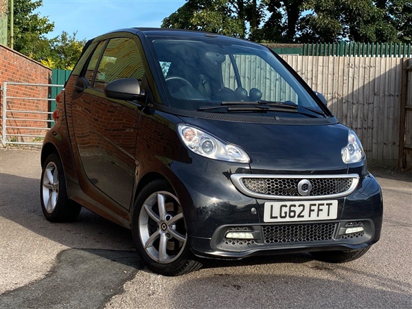 Smart Fortwo 1.0 Turbo Pulse Cabriolet Softouch 2dr Auto