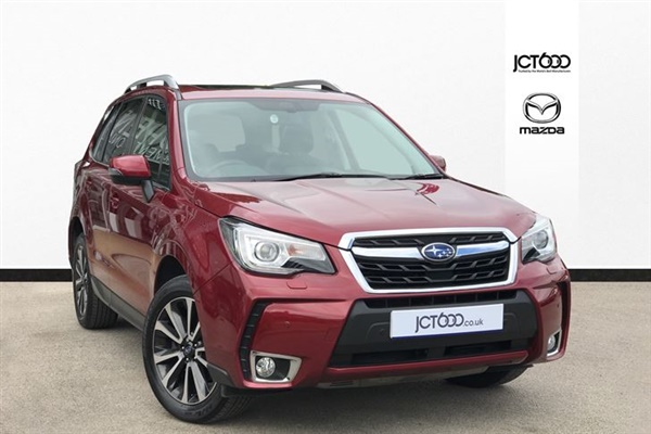 Subaru Forester 2.0 XT 5dr Lineartronic 4x4/Crossover