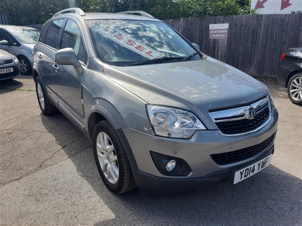 Vauxhall Antara 2.2 CDTi Diamond 5dr Auto