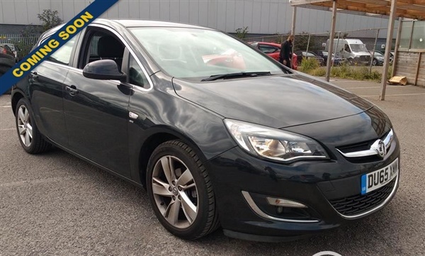 Vauxhall Astra 1.6 SRI 5d 113 BHP