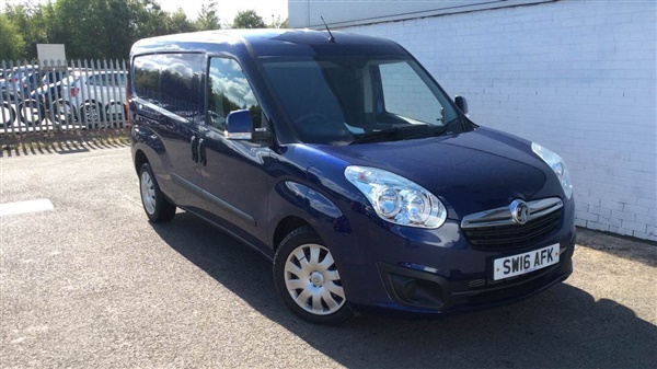 Vauxhall Combo  CDTI 16V 105ps H1 Sportive Crew Van