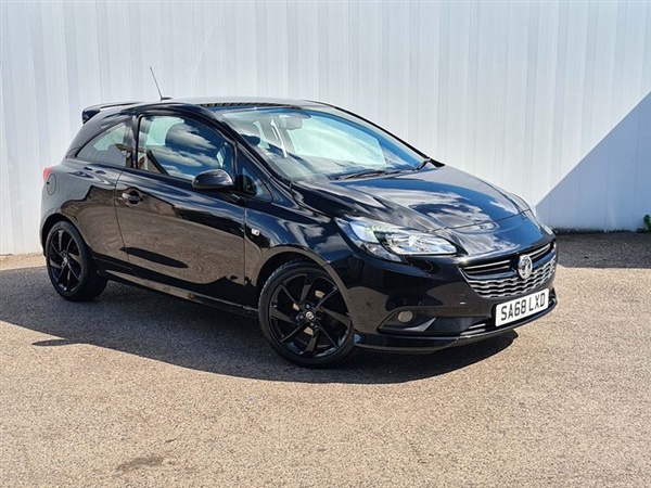 Vauxhall Corsa 1.4i ecoTEC SRi VX Line Nav Black 3dr Manual