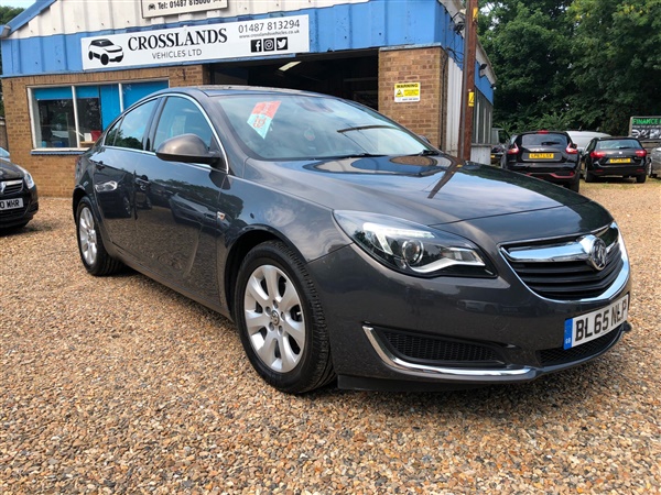 Vauxhall Insignia 1.6 CDTi ecoFLEX Tech Line 5dr [Start