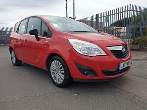 Vauxhall Meriva 1.4 ENERGY 5d 118 BHP