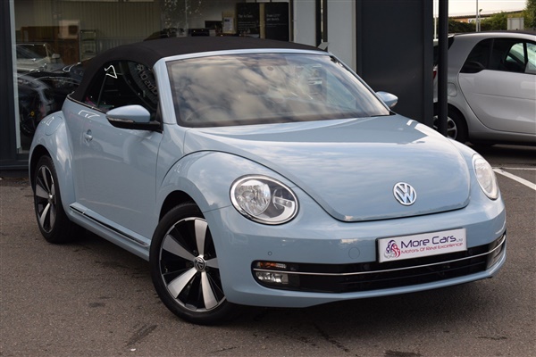 Volkswagen Beetle 1.6 TDI BlueMotion Tech Design Cabriolet