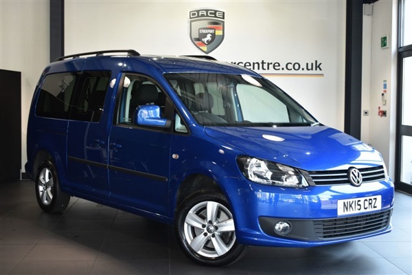 Volkswagen Caddy Maxi C C20 LIFE TDI 5DR AUTO 101 BHP